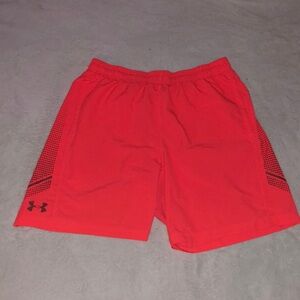Bright orange 🍊 Under Armour shorts